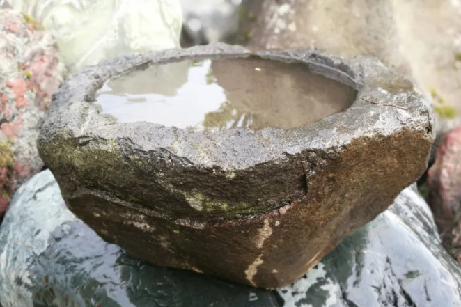 水鉢 Φ400 250mm 【一点もの】