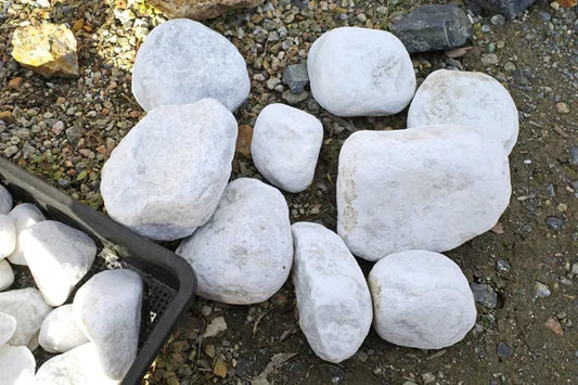 ホワイトコブルロック 150-250mm