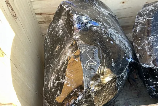 ガラスロックエクストラ ダークブルー 700mm ①