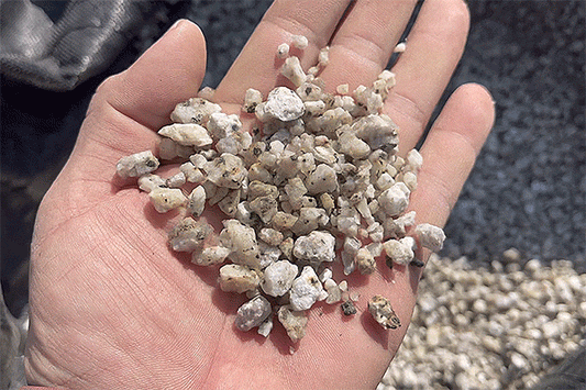 白川砂利 3分(3-10mm) 2