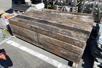 国産中古枕木 200*140*2100mm