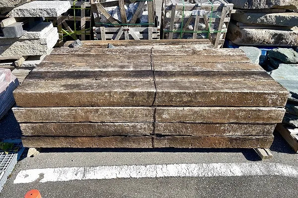 国産中古枕木 200*140*2100mm