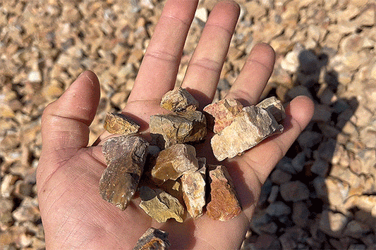 岐阜砂利（5-13mm）