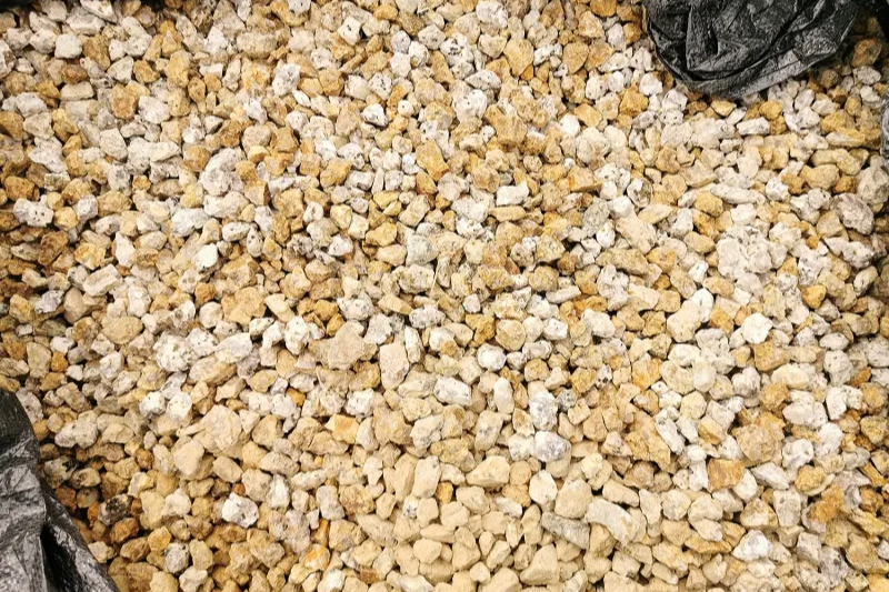 白川サビ砂利 5分（13-21mm）