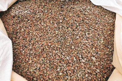 紅さくら砂利　5-13mm