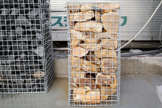 ガビオーネ　900＊450＊450mm（ガビオン、蛇籠）＊中に詰め込まれている石は別売りです。
