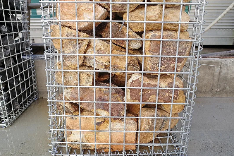 ガビオーネ　900＊450＊450mm（ガビオン、蛇籠）＊中に詰め込まれている石は別売りです。