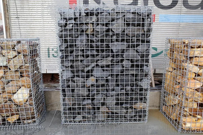 ガビオーネ　1200＊900＊300mm（ガビオン、蛇籠）＊中に詰め込まれている石は別売りです。