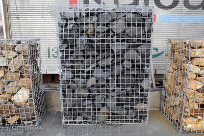 ガビオーネ　1200＊900＊300mm（ガビオン、蛇籠）＊中に詰め込まれている石は別売りです。