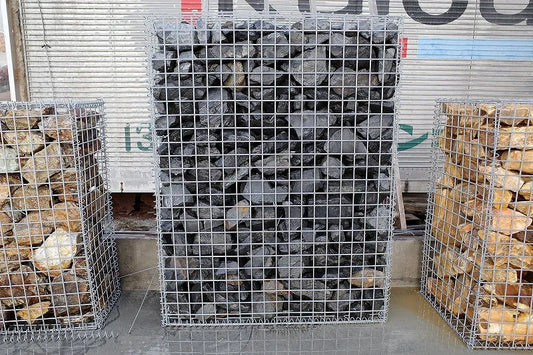 ガビオーネ　1200＊900＊300mm（ガビオン、蛇籠）＊中に詰め込まれている石は別売りです。