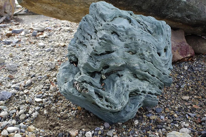 伊予青石　600＊500mm＊550mm