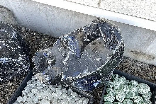 ガラスロックエクストラ　ダークブルー　 500mm　①