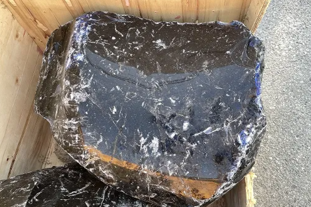 ガラスロックエクストラ　ダークブルー　 700mm　②