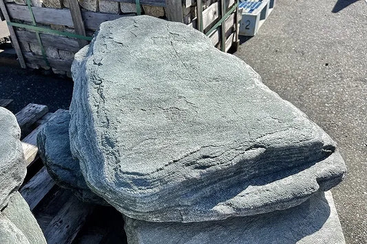 伊予青石　大判飛石　700mm　数量限定!　