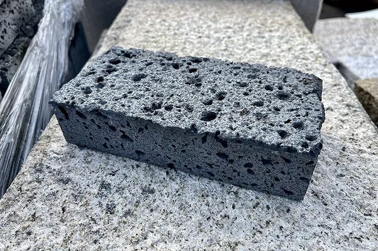 溶岩ポーラス　レンガ　190*90*45mm