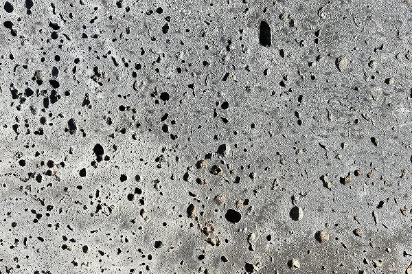 溶岩ポーラス飛石　450mm