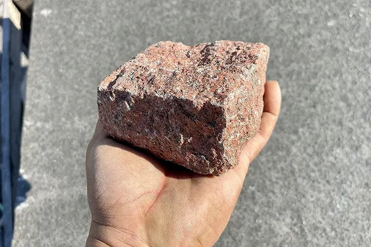 ピンコロレッド　半ピン　90*90*45mm
