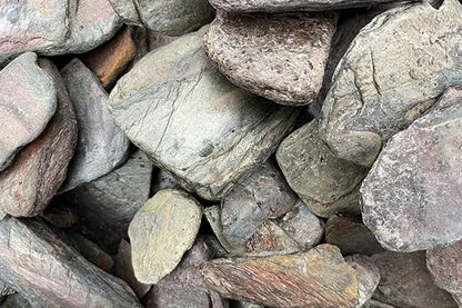 スレートグラベル　グリーン&ブロンズ　20-60mm