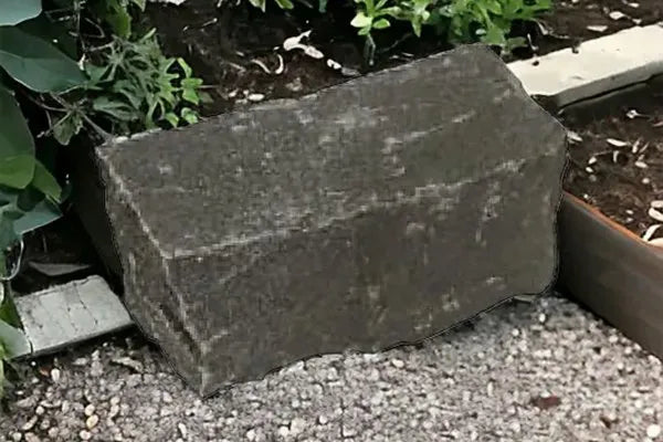 ピンコロブラック　2丁掛け　90*90*190mm