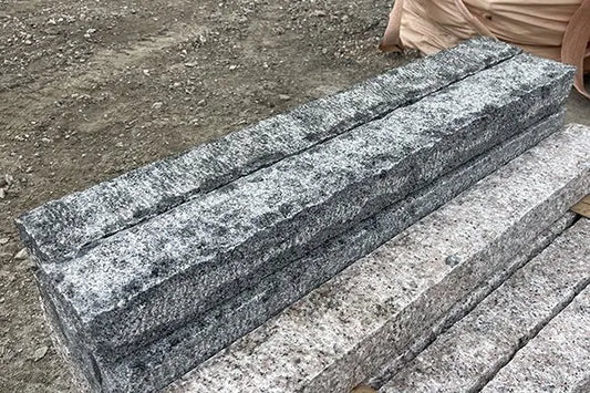 御影石グレー　延石（900mm＊100mm＊70mm）