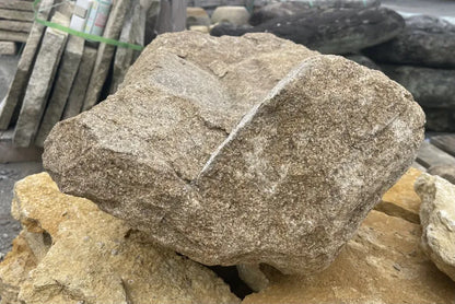 庵治石　水鉢　[2]
