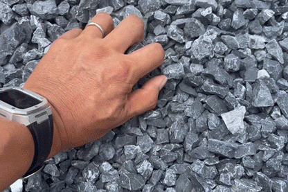 エクセルブラッククラッシュ 10-20㎜ 6